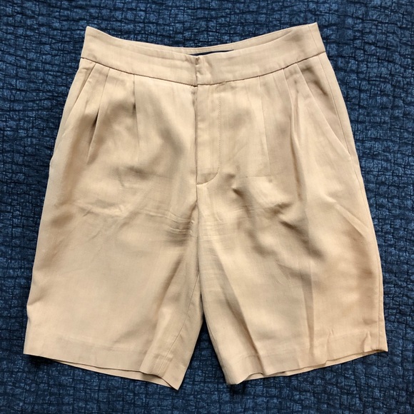 Zara Pants - HIGH WAISTED SHORTS - Zara